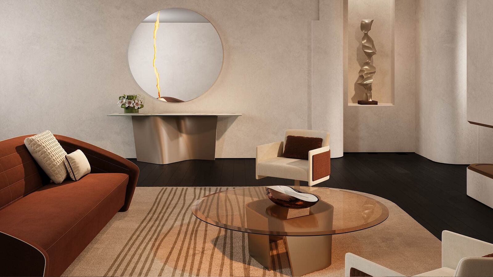 Mirrors Impact — Reflex, collection Disegno