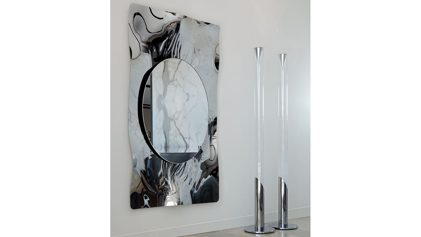 Mirrors Impact Supersilver — Reflex, collection Disegno