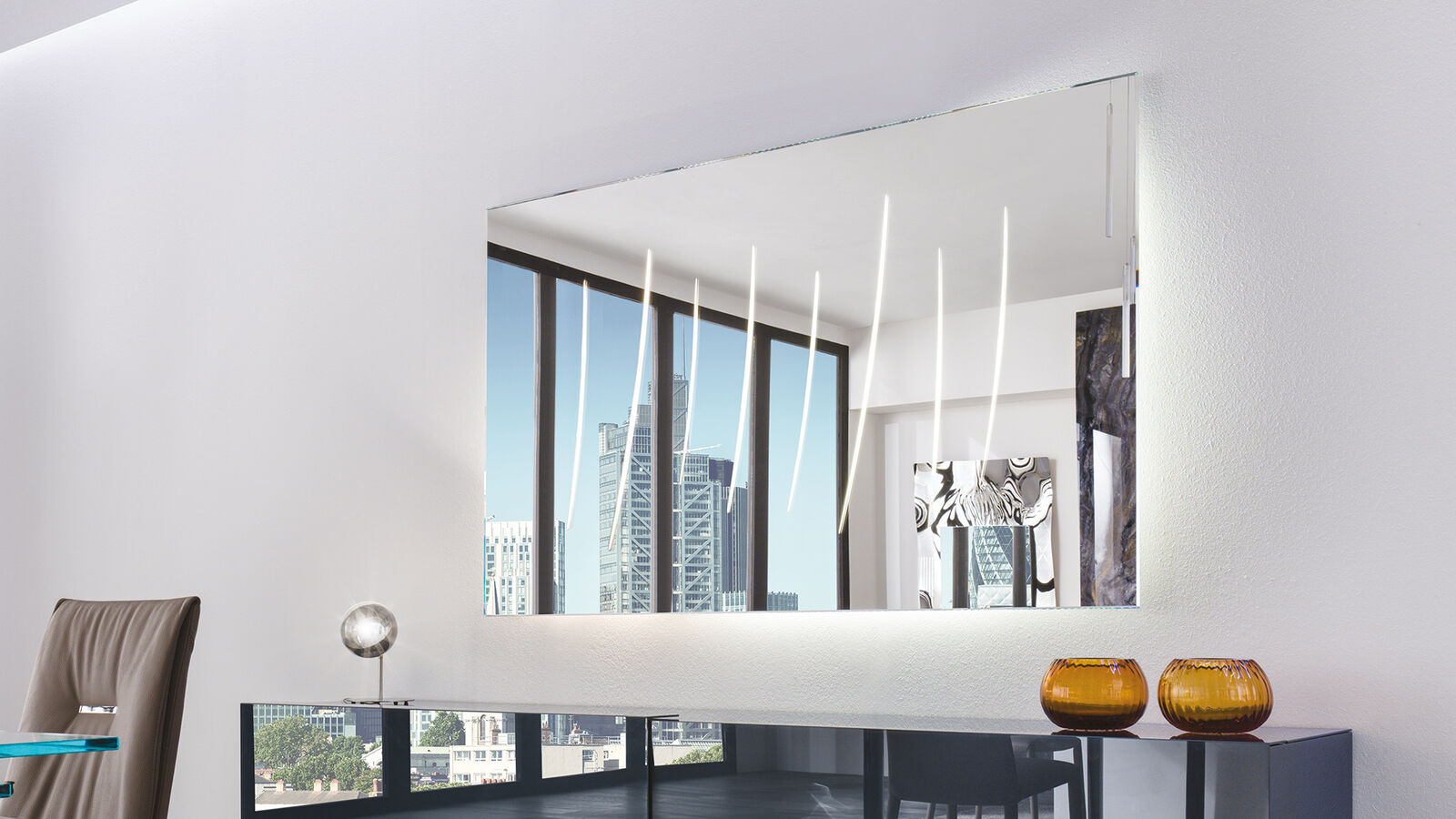 Mirrors Luce — Reflex, collection Disegno