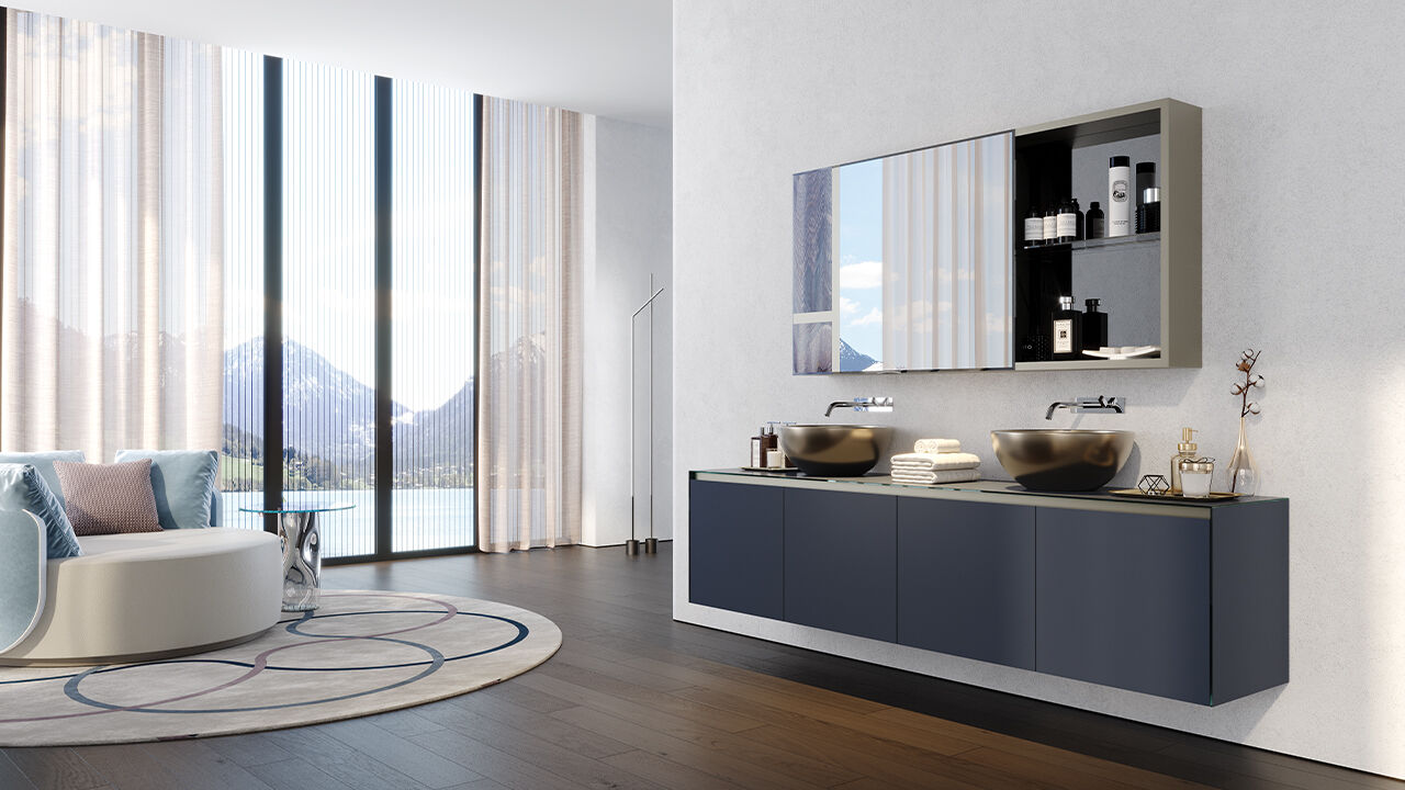 Mirrors Mondrian — Reflex, collection Disegno