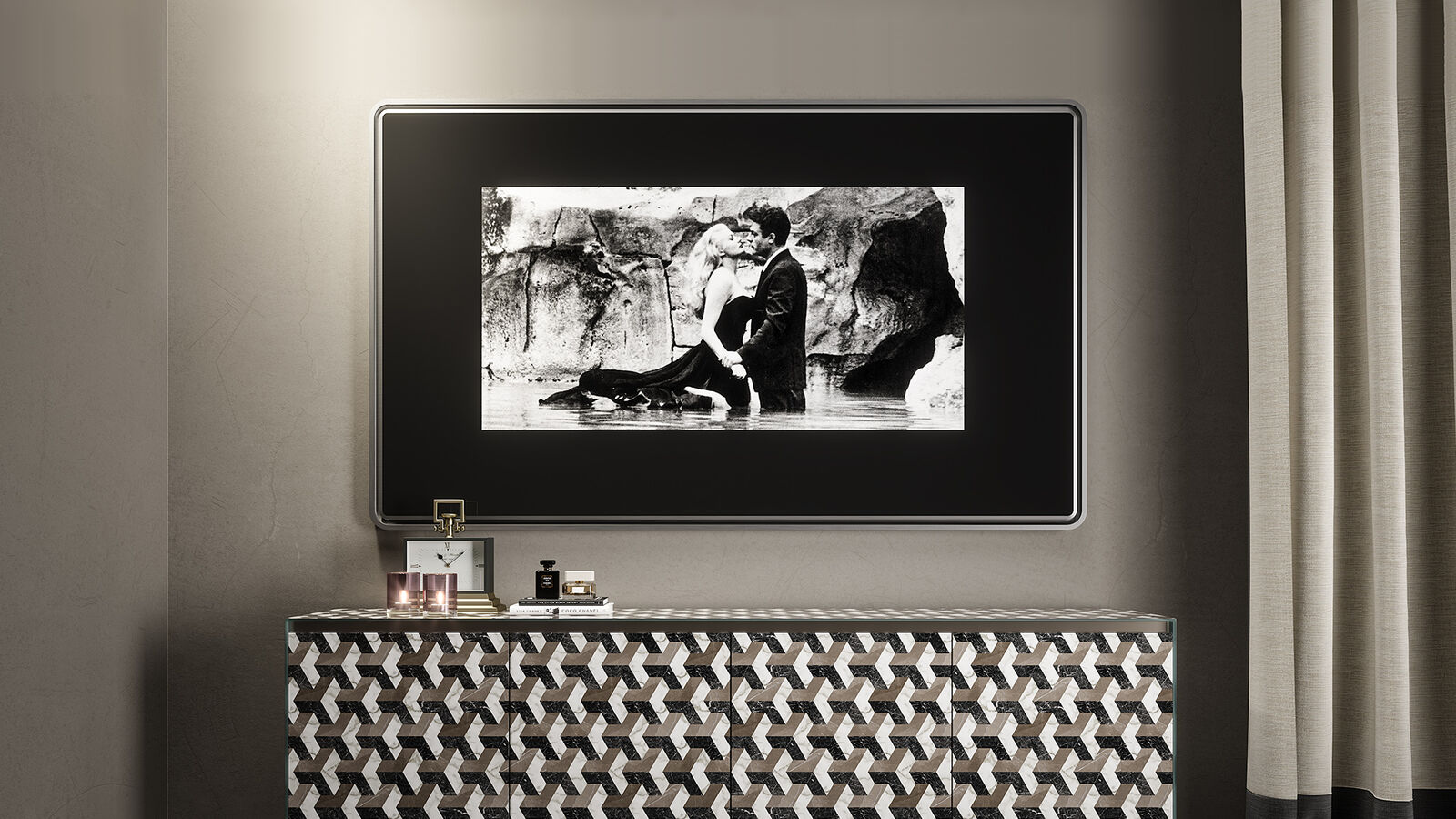 Mirrors Oh Frame TV — Reflex, collection Disegno