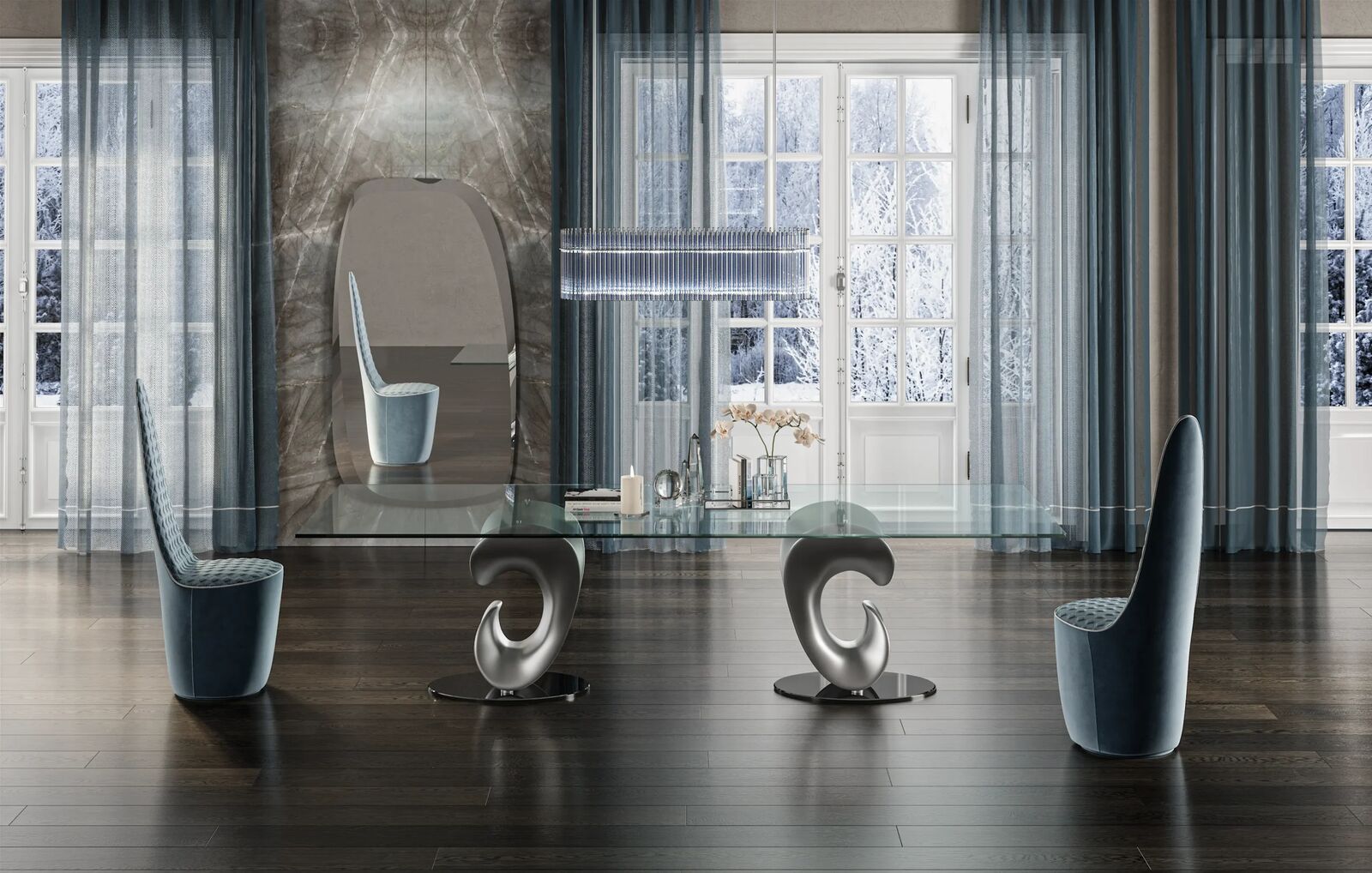 Mirrors Seventy — Reflex, collection Disegno