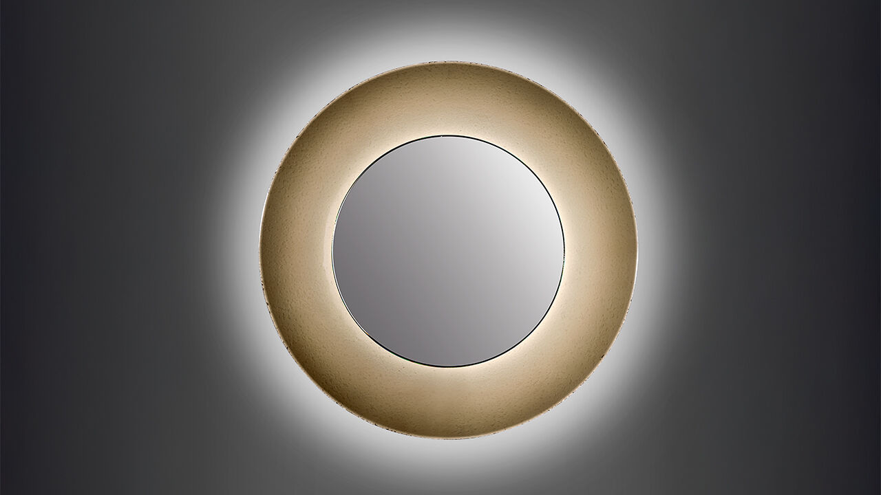 Mirrors Venezia Acqua — Reflex, collection Disegno