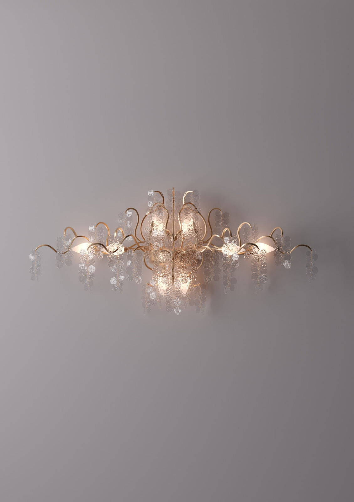 Wall lights Stardust 16007/Ag — Stillux, collection Opera Prima
