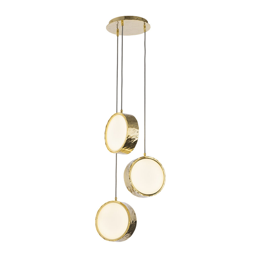 Chandeliers Circle 21085 — Stillux, collection Limelight