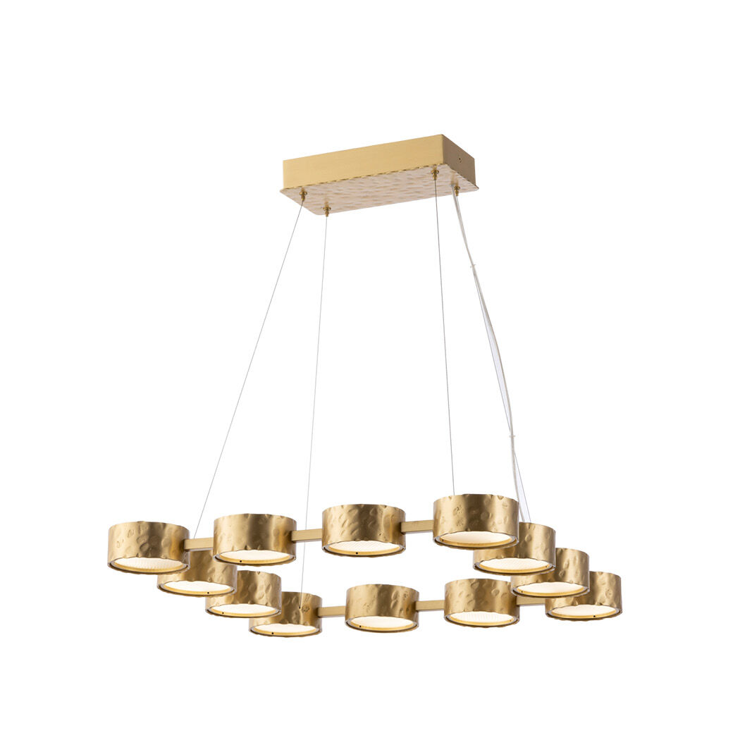 Chandeliers Circle 21209 — Stillux, collection Limelight