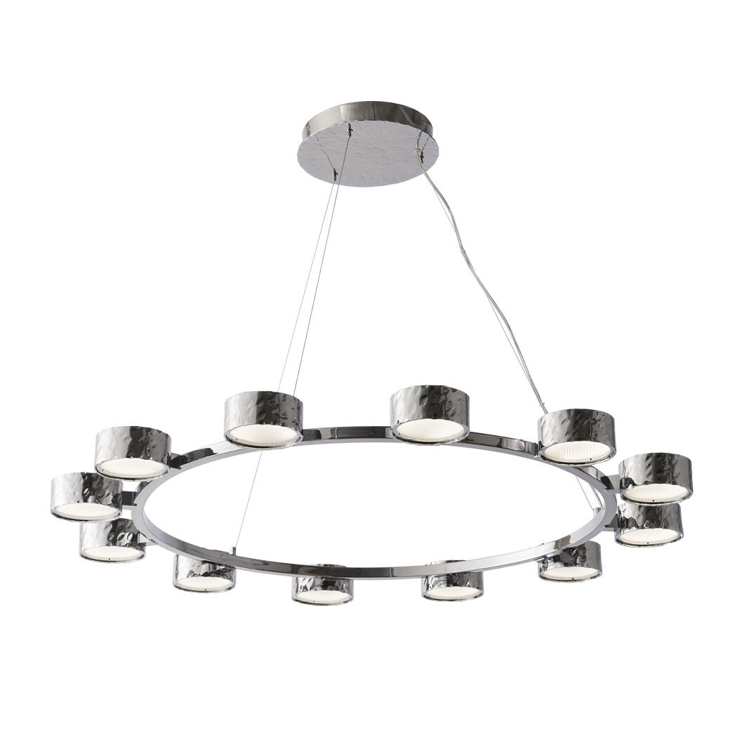 Chandeliers Circle 21401 — Stillux, collection Limelight