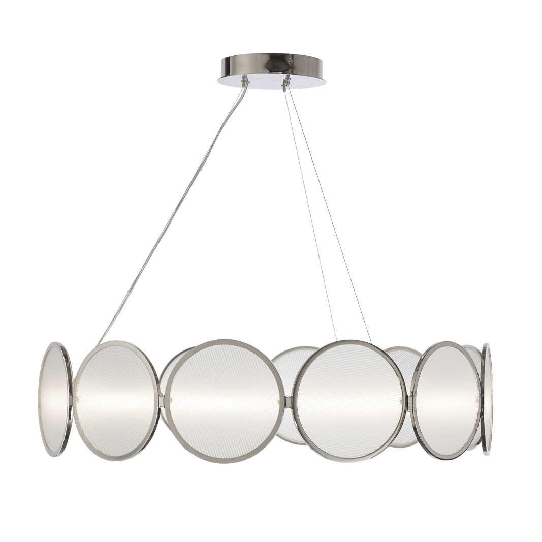 Chandeliers Circle 21402 — Stillux, collection Limelight
