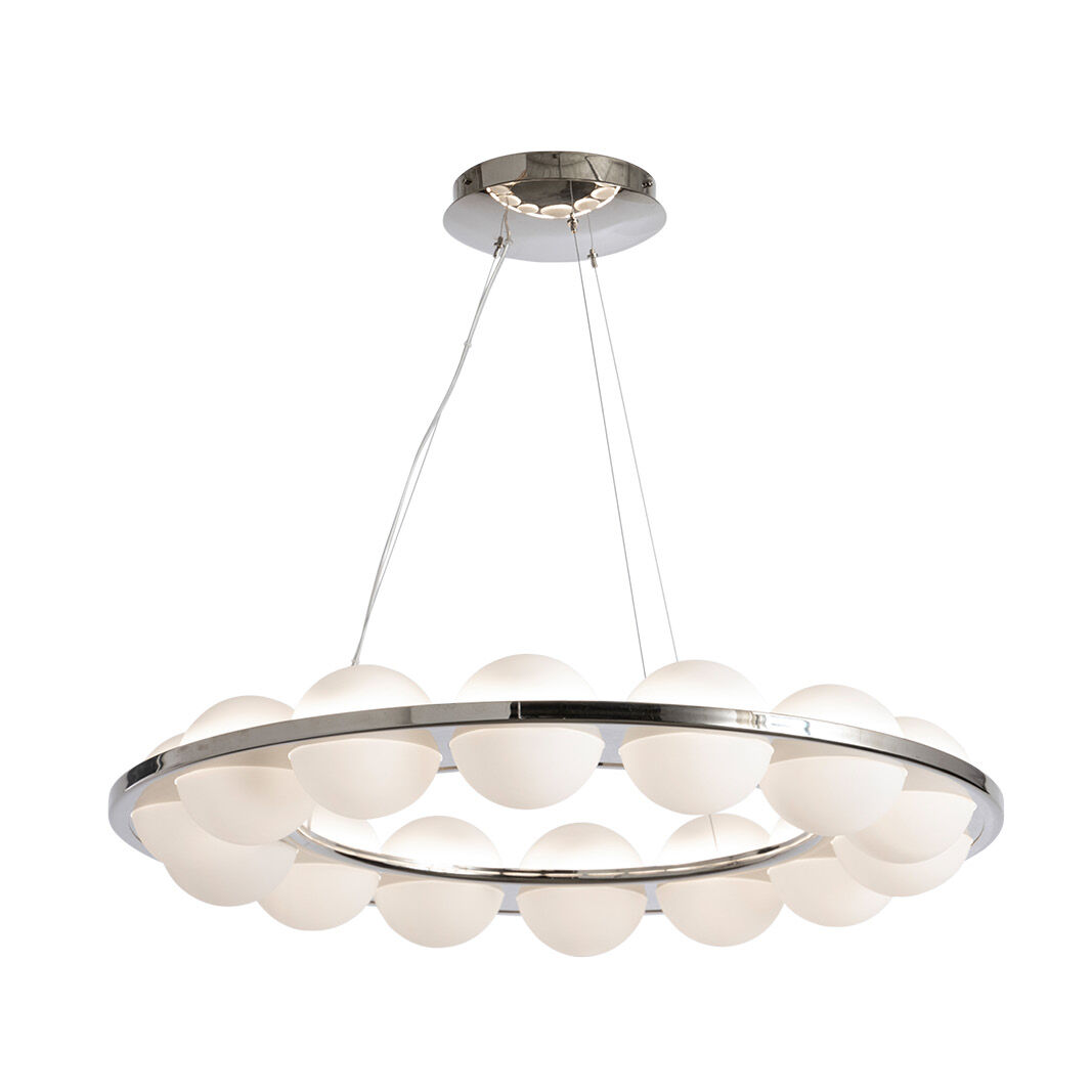Chandeliers Circle 21403 — Stillux, collection Limelight