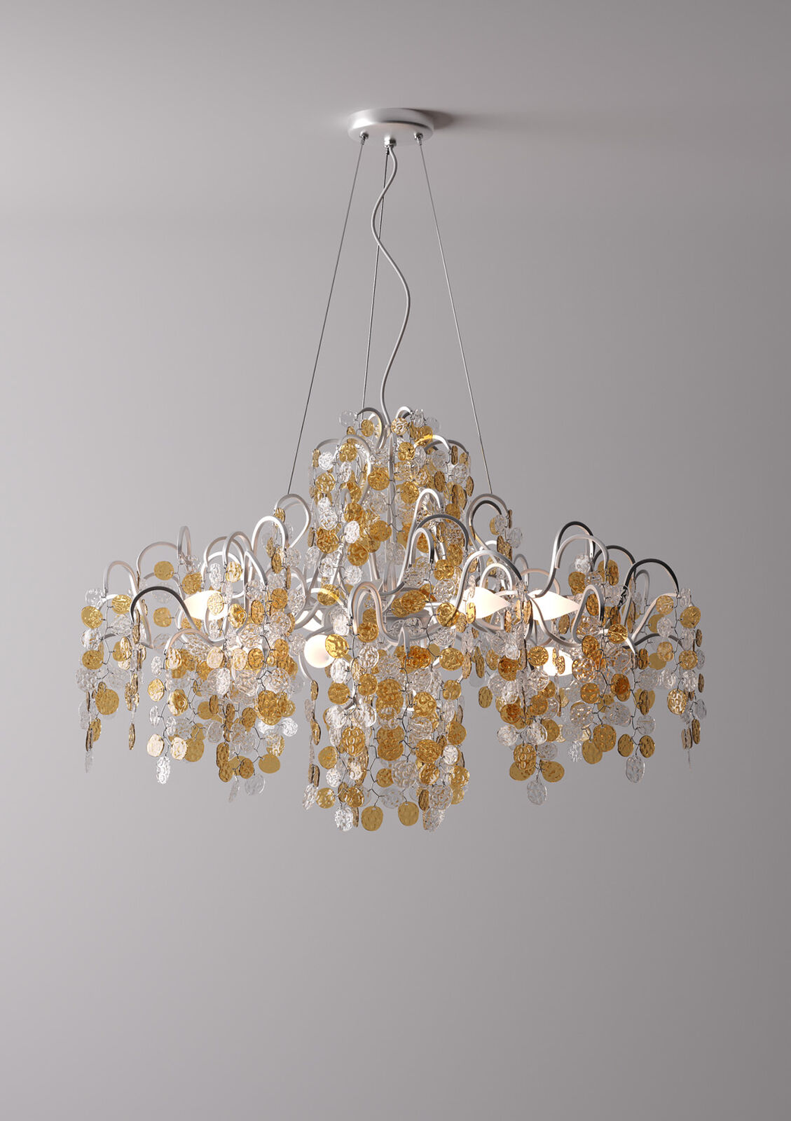 Chandeliers Stardust 16000/8 — Stillux, collection Opera Prima