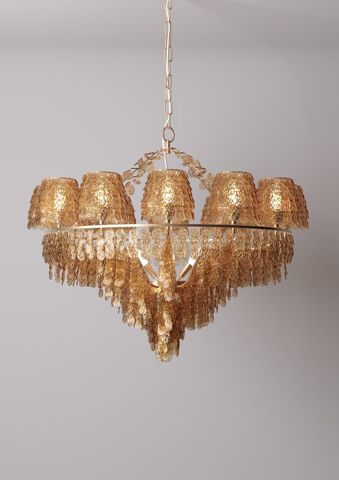 Chandeliers Stardust 16008/12+4 — Stillux, collection Opera Prima
