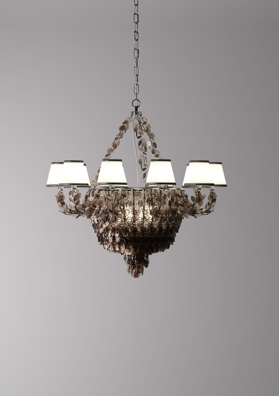 Chandeliers Stardust 16012/10+6 — Stillux, collection Opera Prima