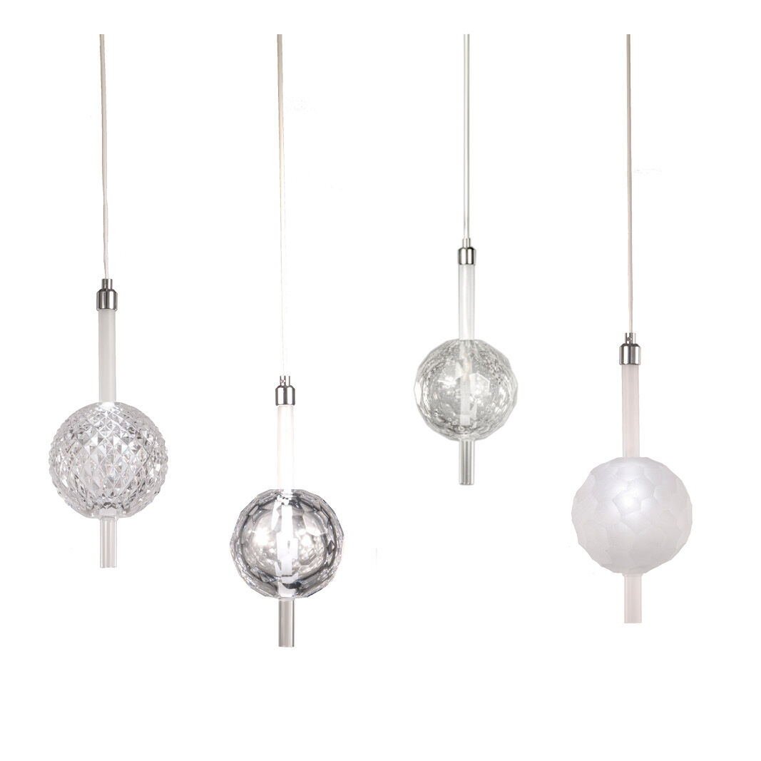 Chandeliers The Light 21540-21541-21542-21543 — Stillux, collection The Gallery