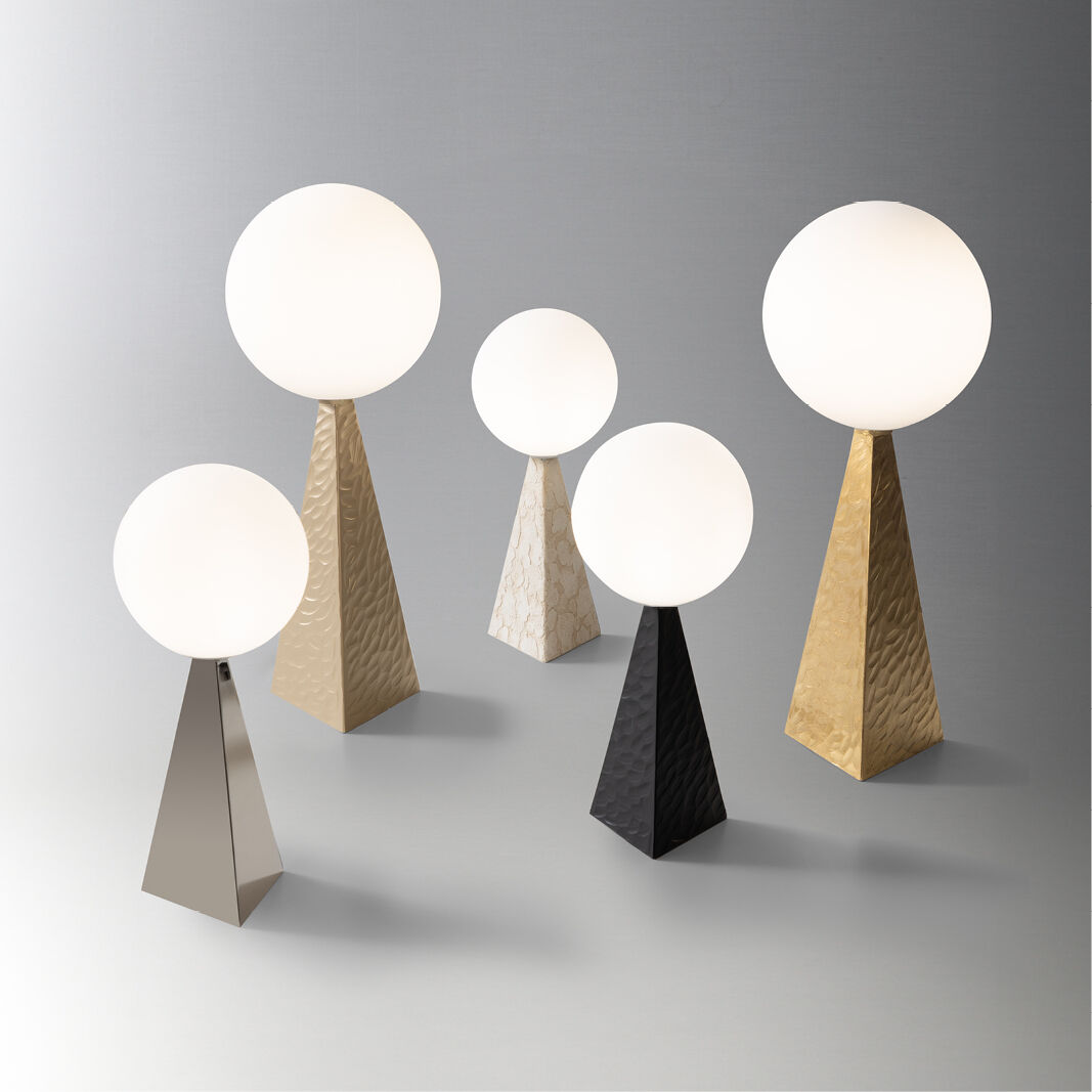 Table lamps Glo 21679-21680-21681 — Stillux, collection Новинки