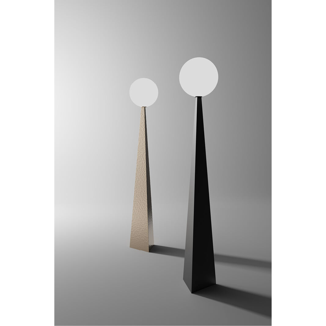Floor lamps Glo 21682-21683-21684 — Stillux, collection Новинки