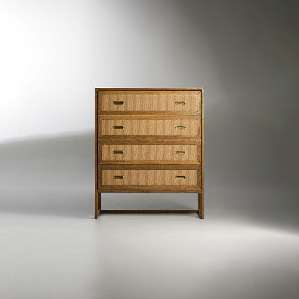 Chests of drawers Portisco — Tosconova, collection Notte