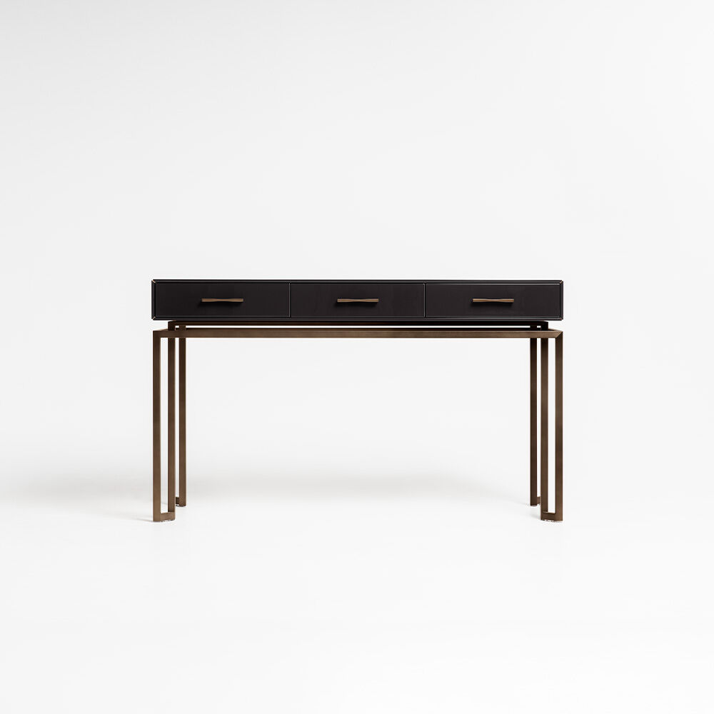 Consoles Oro — Tosconova, collection Pranzo