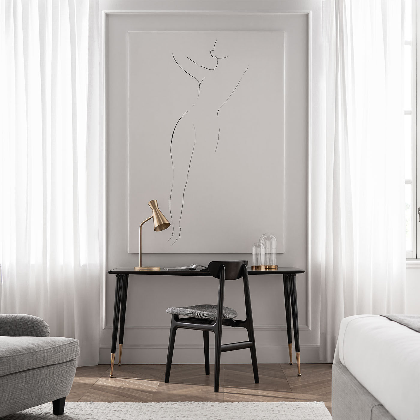 Консоль Scrittoio Portrait Desk — Tosconova, кадр 5