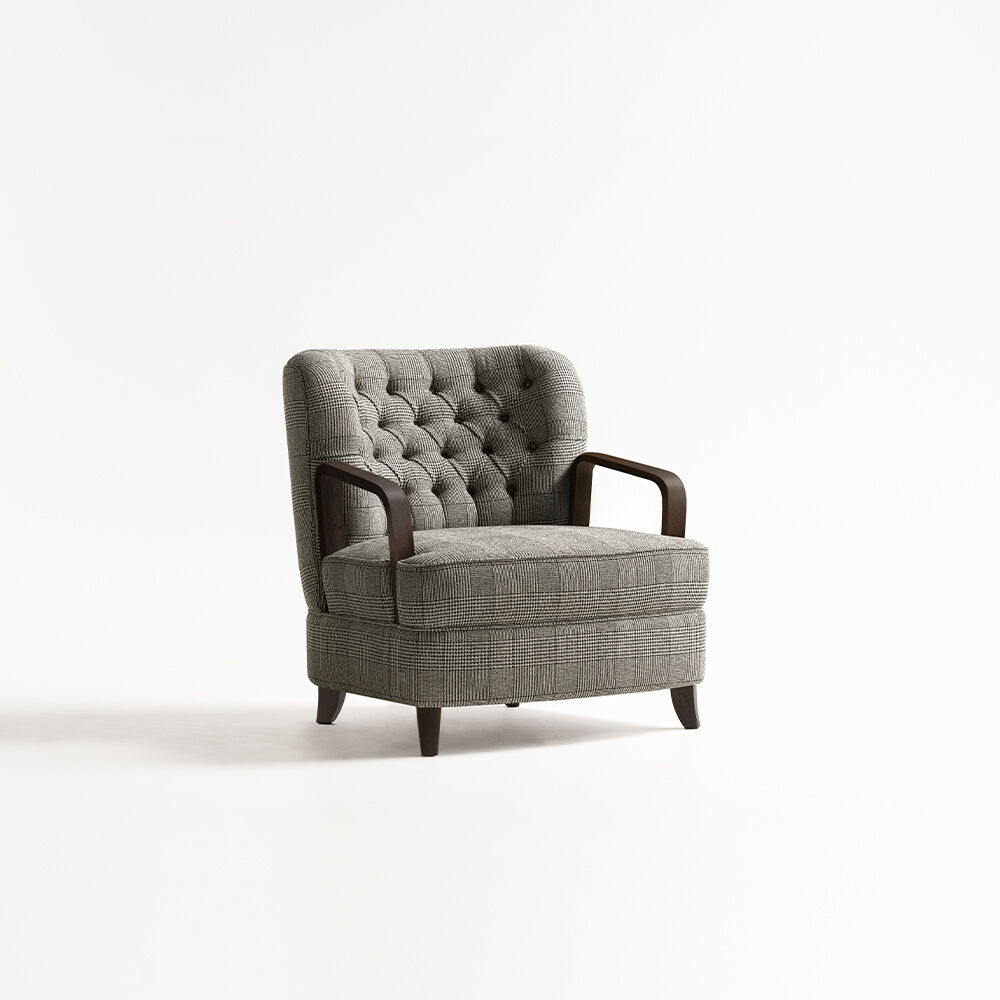 Armchairs Borgo — Tosconova, collection Living