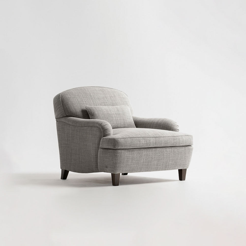 Armchairs Clayton — Tosconova, collection Living