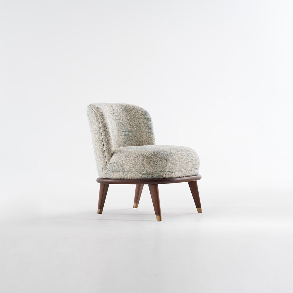 Armchairs Domitilla — Tosconova, collection Living