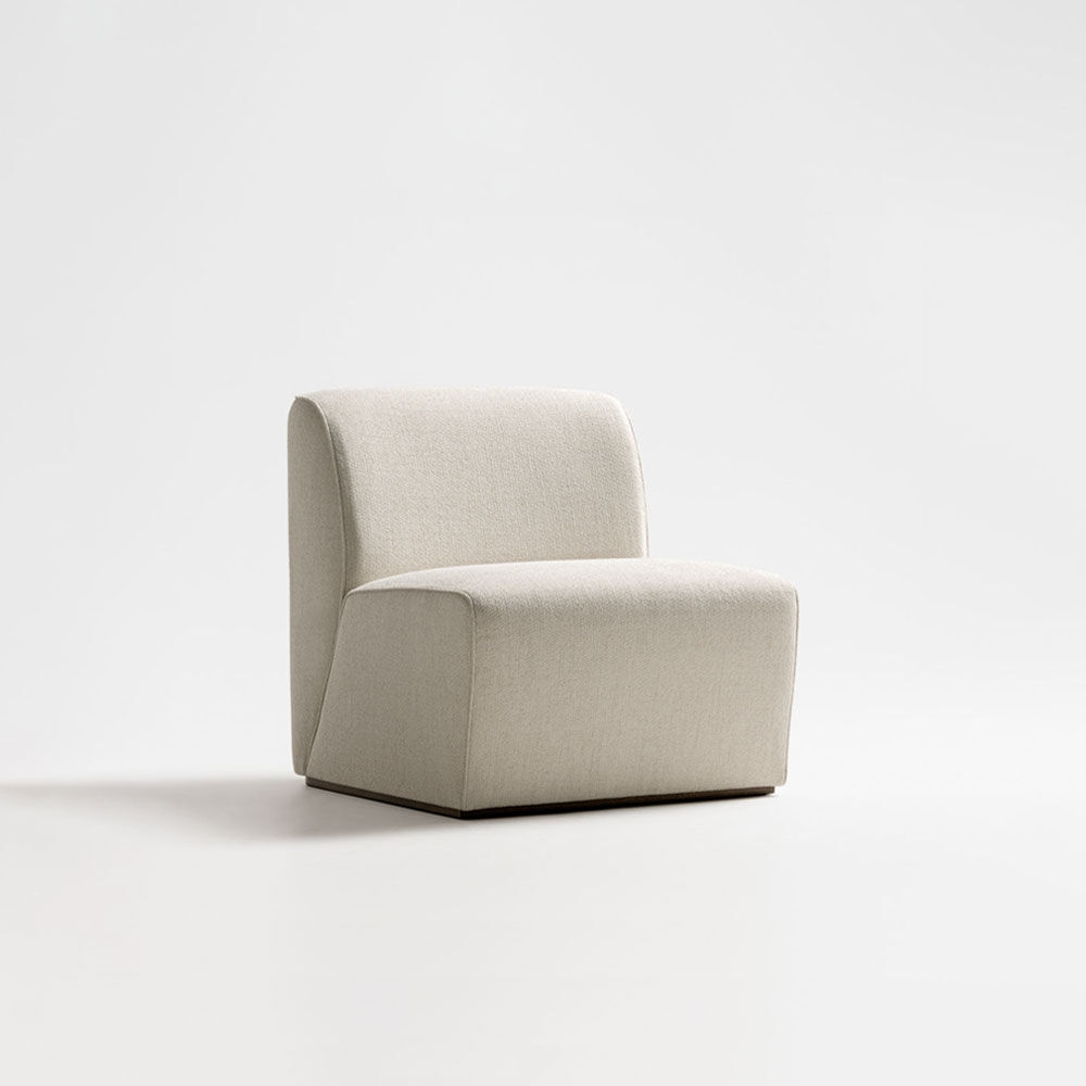 Armchairs Mirò — Tosconova, collection Living