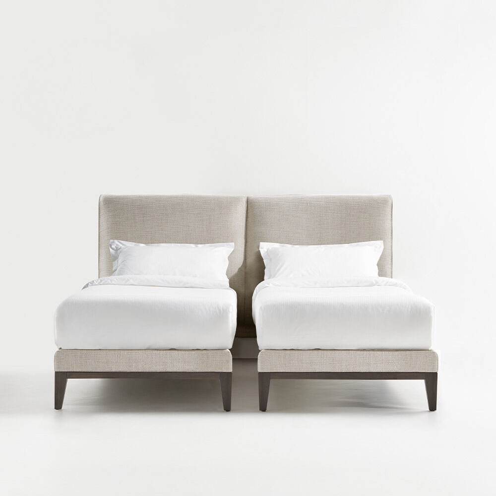 Beds Twin Fiesole — Tosconova, collection Notte