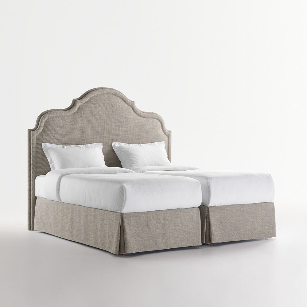 Beds Twin Grace — Tosconova, collection Notte