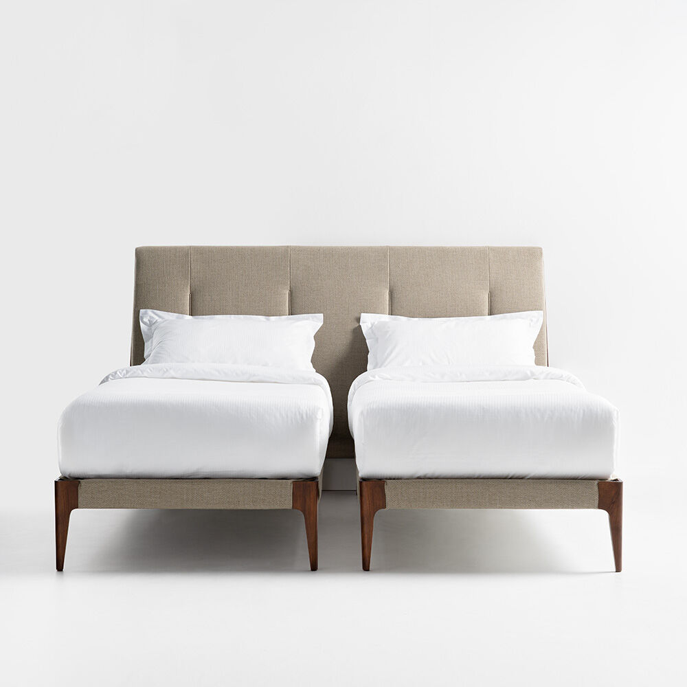 Beds Twin Lungarno — Tosconova, collection Notte