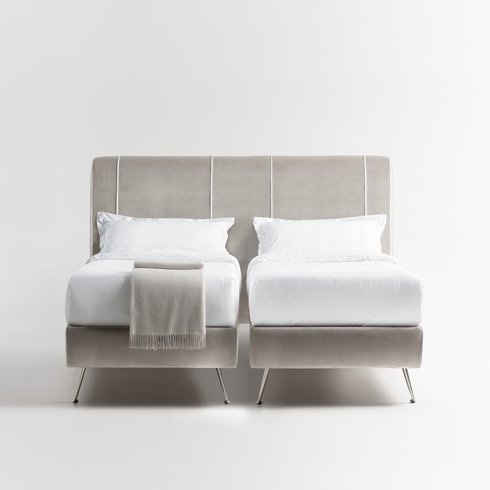 Beds Twin Tornabuoni — Tosconova, collection Notte