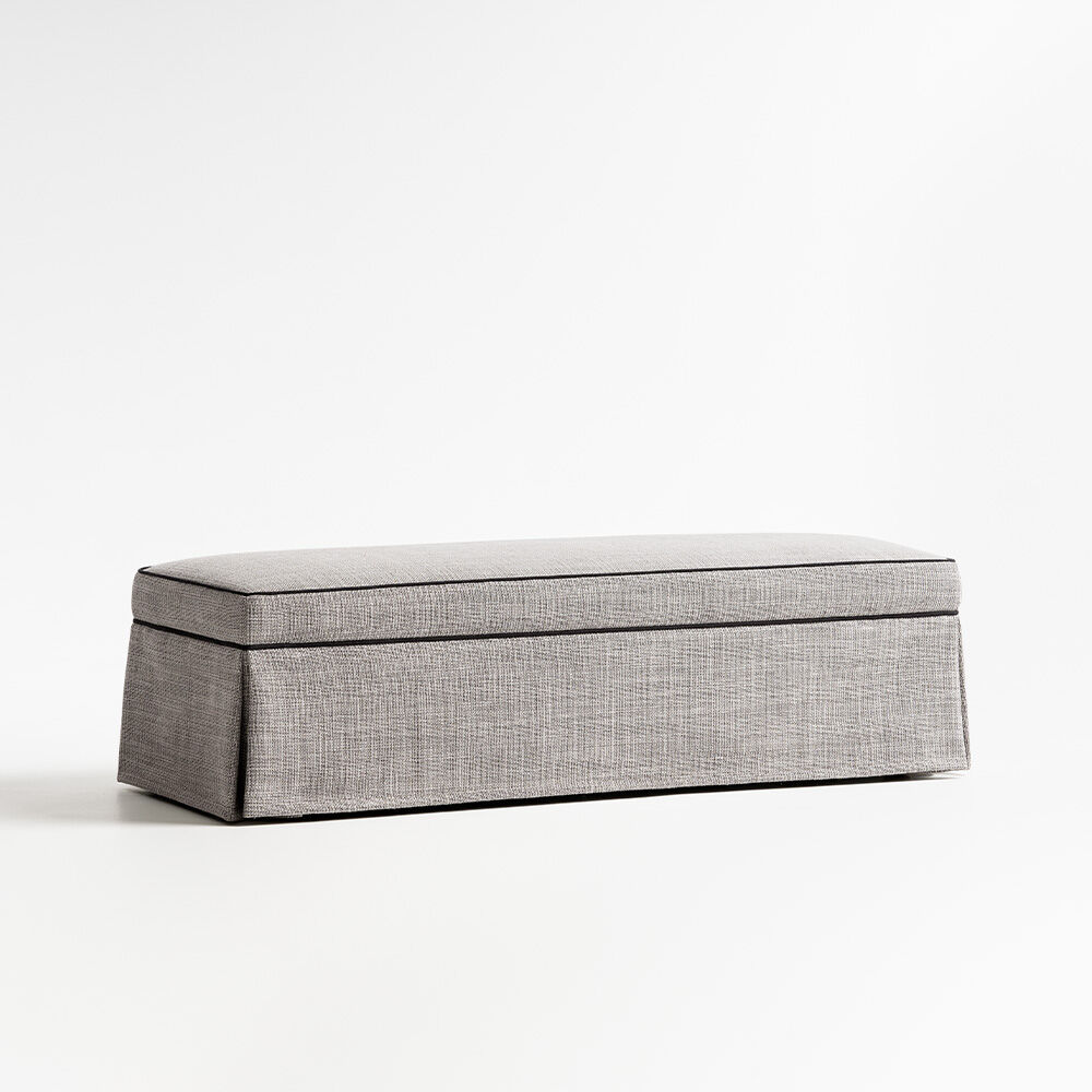 Poufs & benches Flò 128 — Tosconova, collection Living