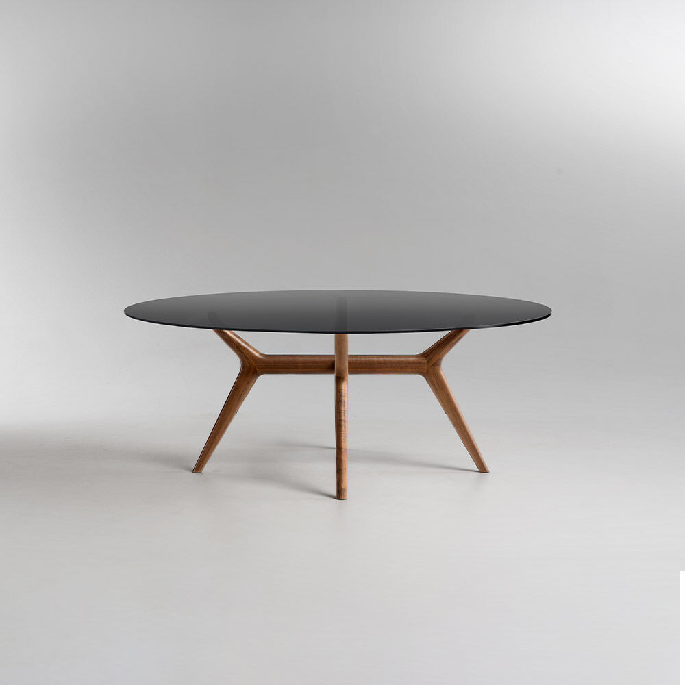 Dining tables Rotondo Zoe — Tosconova, collection Pranzo