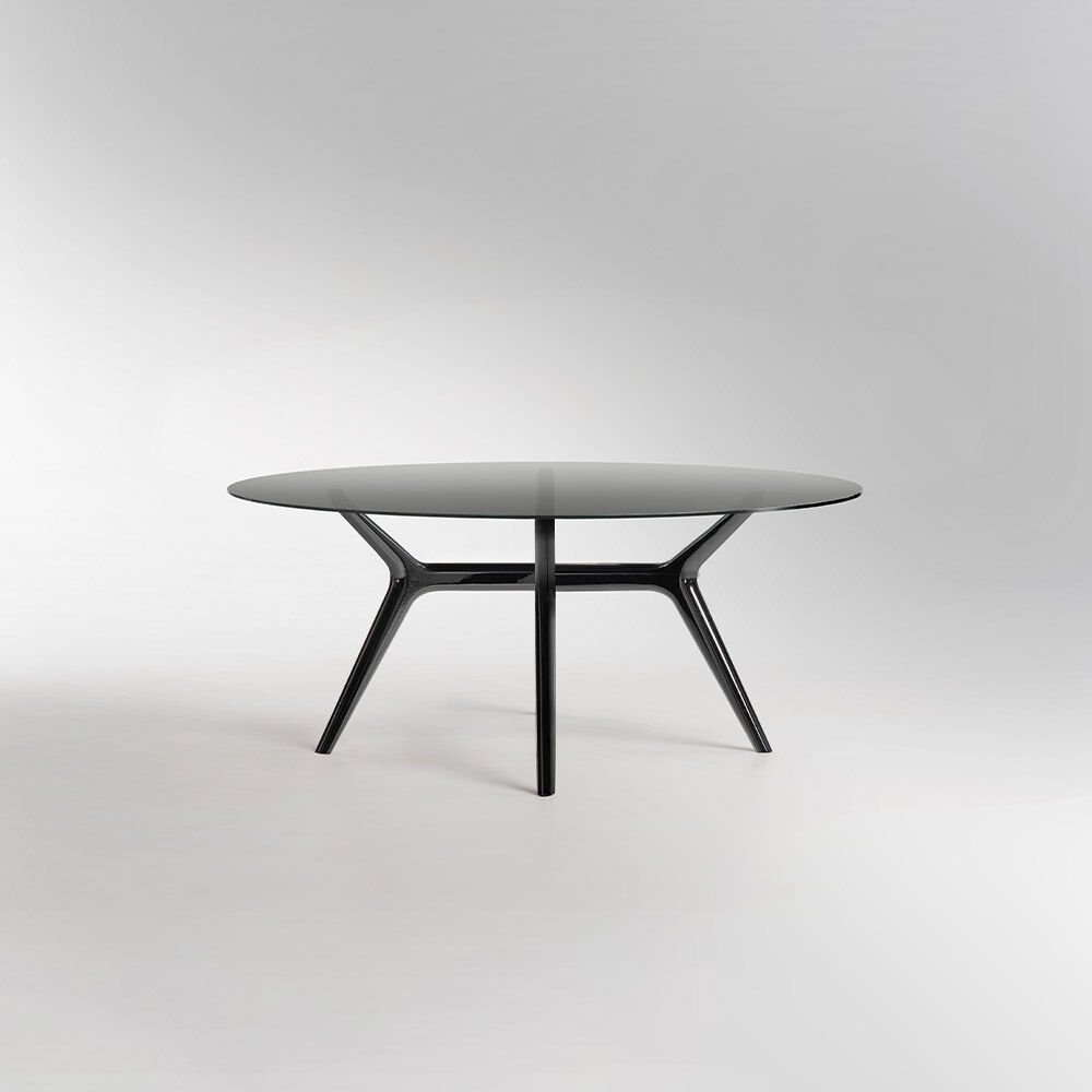 Dining tables Rotondo Zoe Glossy — Tosconova, collection Pranzo