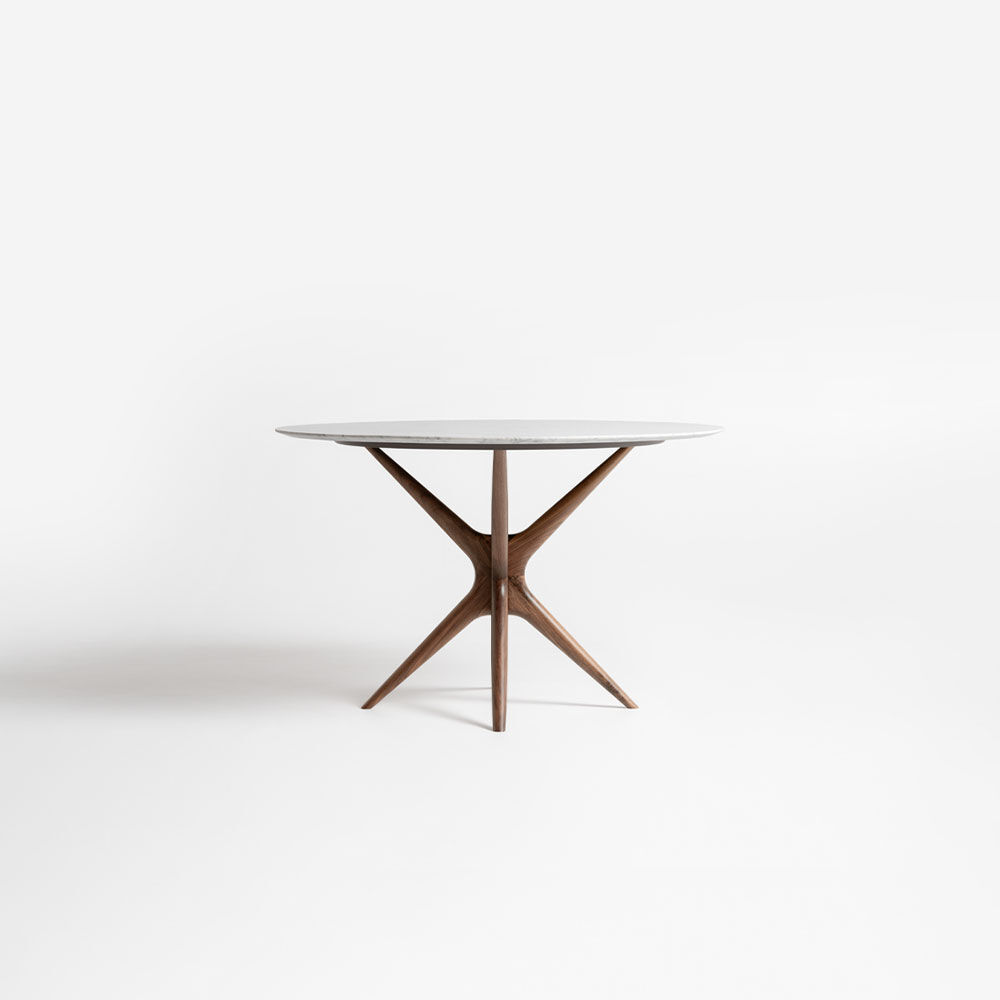 Dining tables Tazio Canaletto — Tosconova, collection Pranzo
