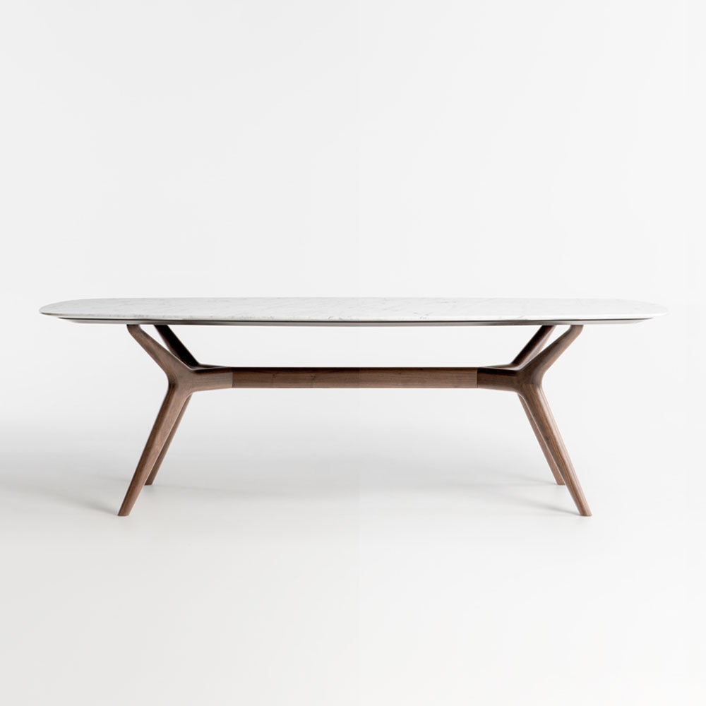Dining tables Zoe — Tosconova, collection Pranzo