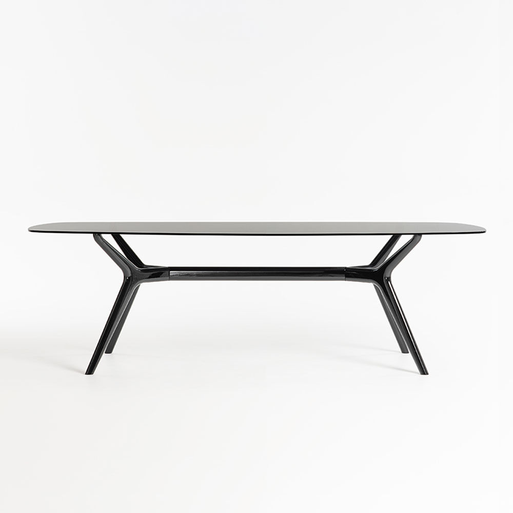 Dining tables Zoe Glossy — Tosconova, collection Pranzo