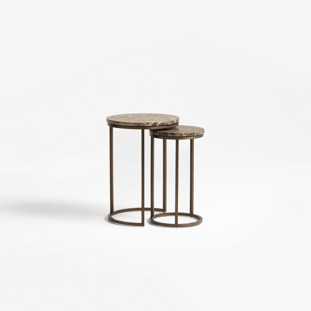 Журнальный стол Brass — Tosconova, коллекция Living