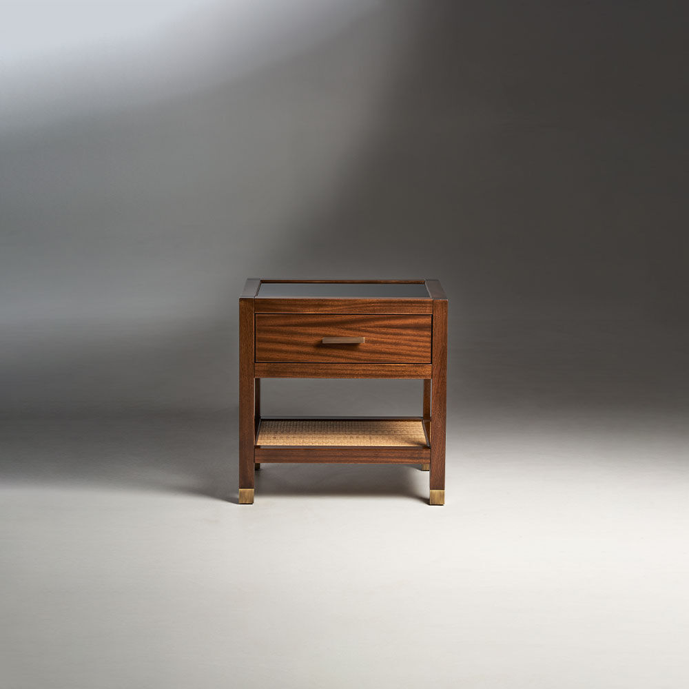 Bedside tables Romeo — Tosconova, collection Notte
