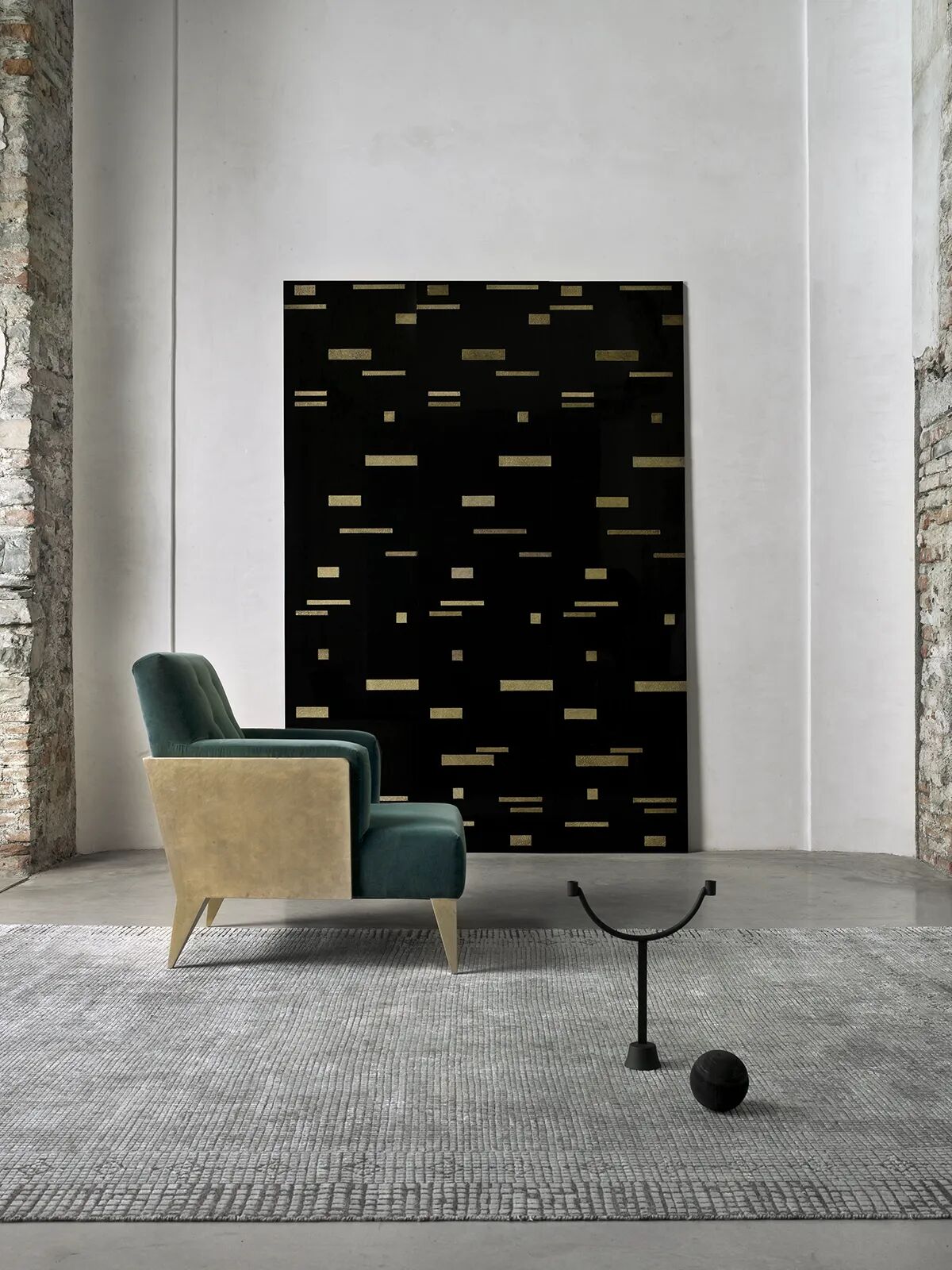 Предмет декора Pannello Brass — Tura by Extroverso, кадр 2