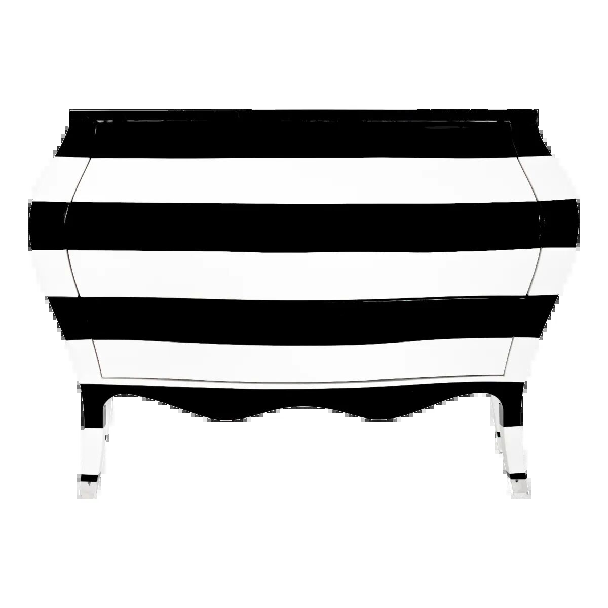 Chests of drawers Zebra — Tura by Extroverso, collection Вне коллекций