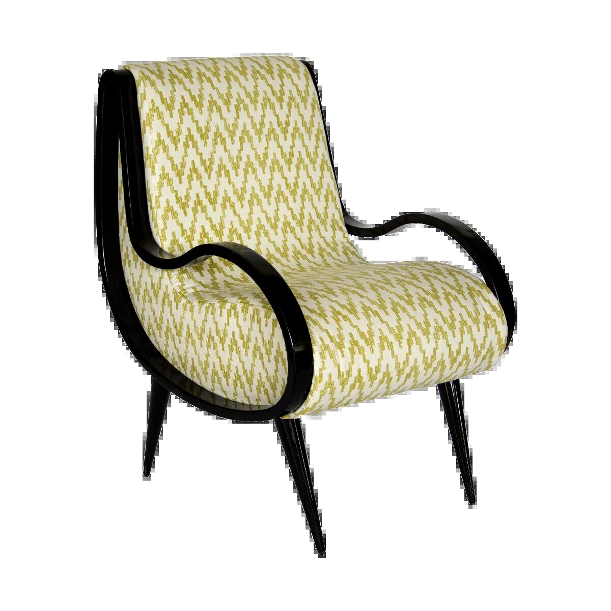 Armchairs Eclipse — Tura by Extroverso, collection Deco