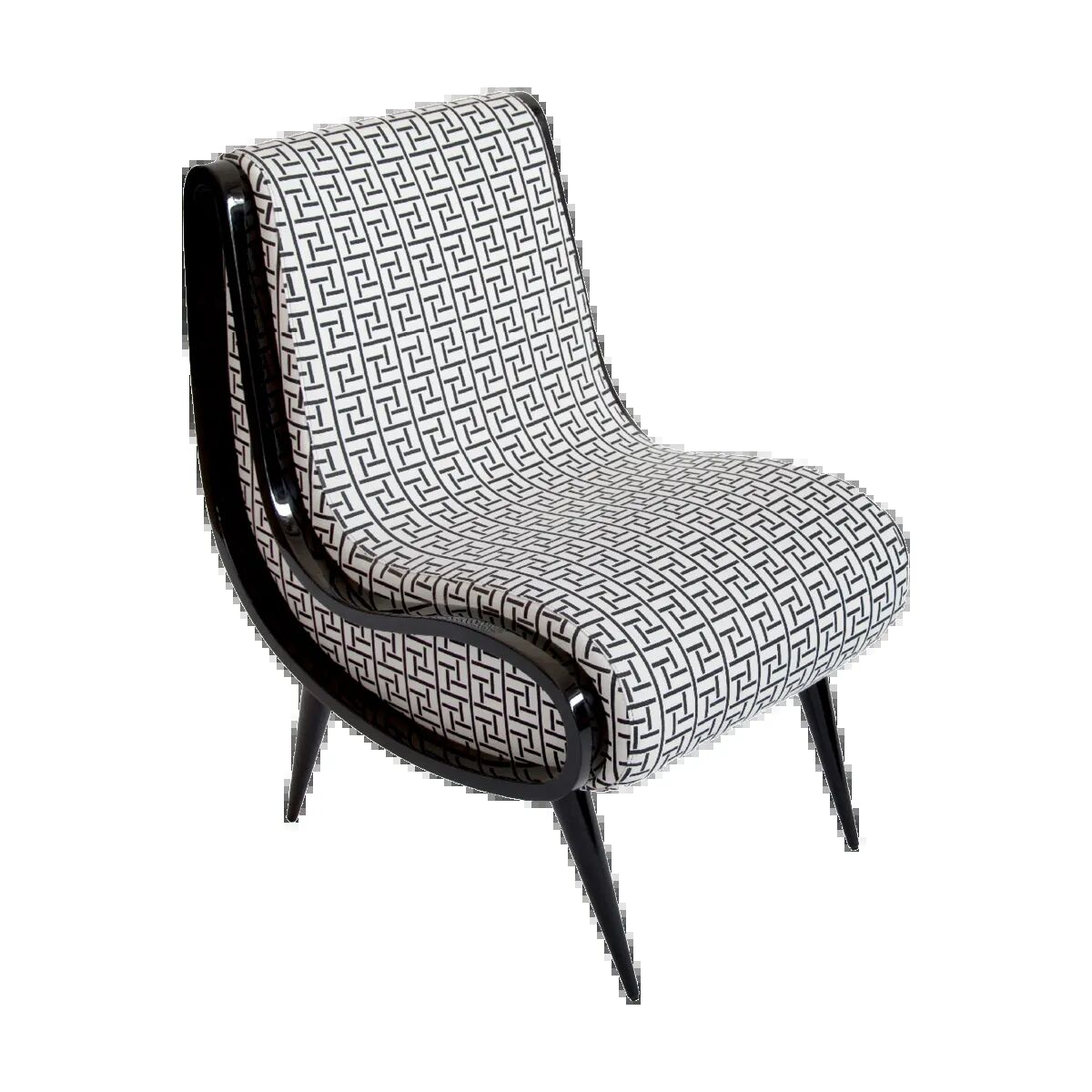 Armchairs Eclipse — Tura by Extroverso, collection Deco