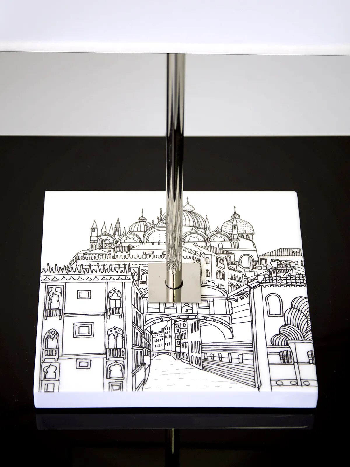 Настольная лампа Lampade Da Sutor — Tura by Extroverso, кадр 4