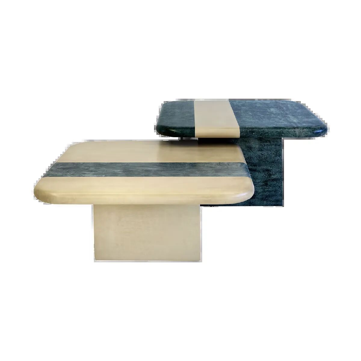 Coffee tables Set Di A Incastro — Tura by Extroverso, collection Вне коллекций