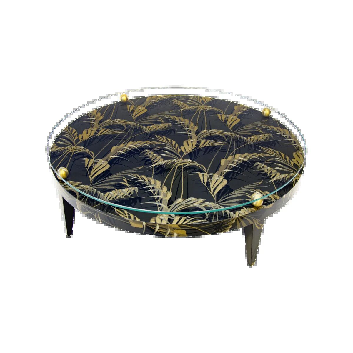 Coffee tables New Moon — Tura by Extroverso, collection Deco