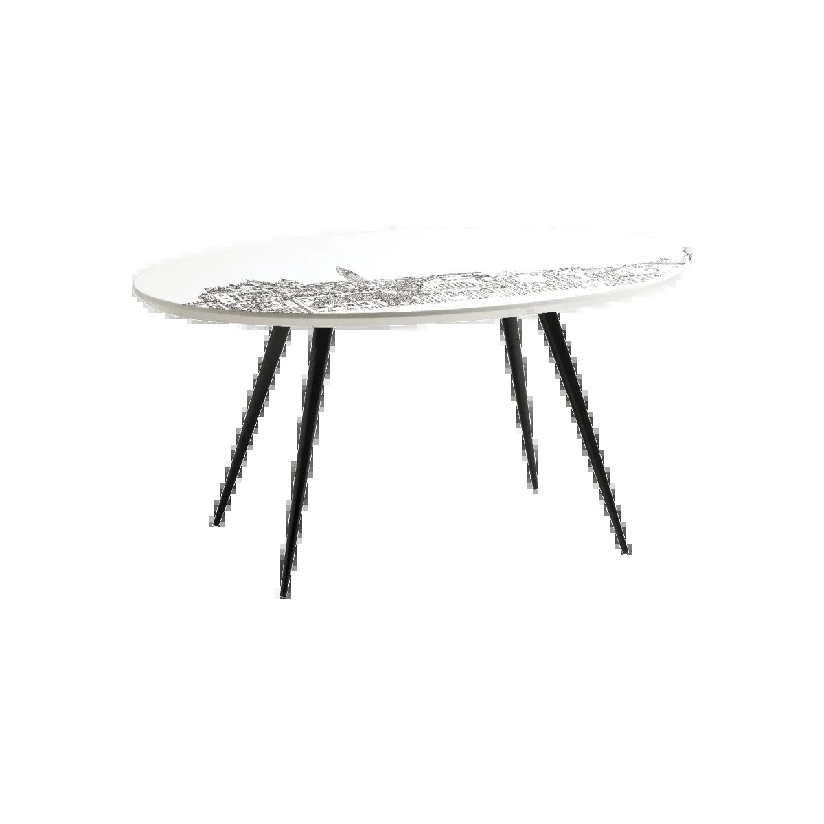 Coffee tables Rialto Venezia — Tura by Extroverso, collection Città Italiane