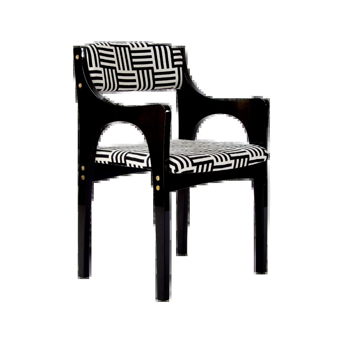 Chairs Con Braccioli Lola 1950 — Tura by Extroverso, collection Deco