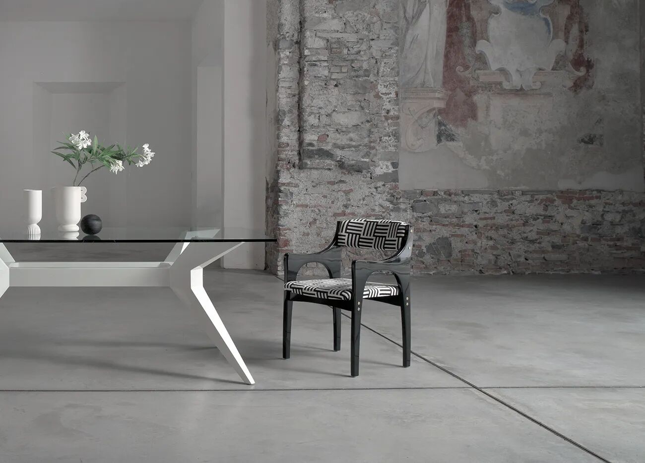 Стул Con Braccioli Lola 1950 — Tura by Extroverso, кадр 4
