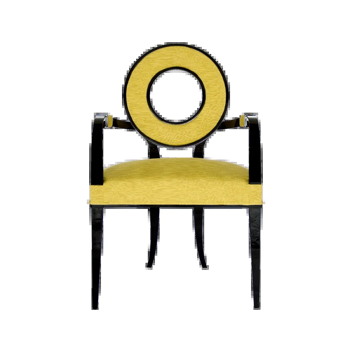 Chairs Con Braccioli New Moon — Tura by Extroverso, collection New Moon