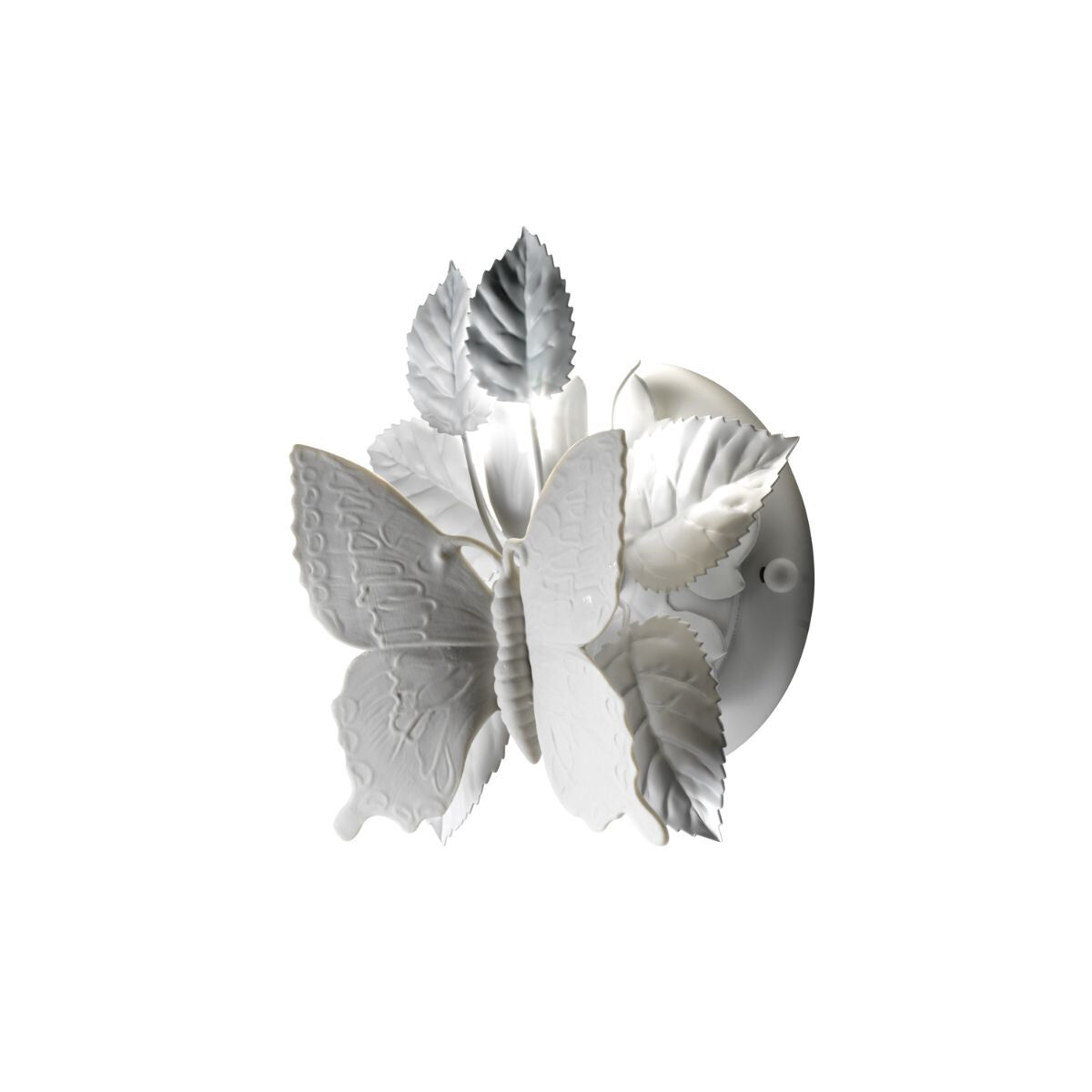 Wall lights Butterfly Wall Light - White — Villari, collection Свет